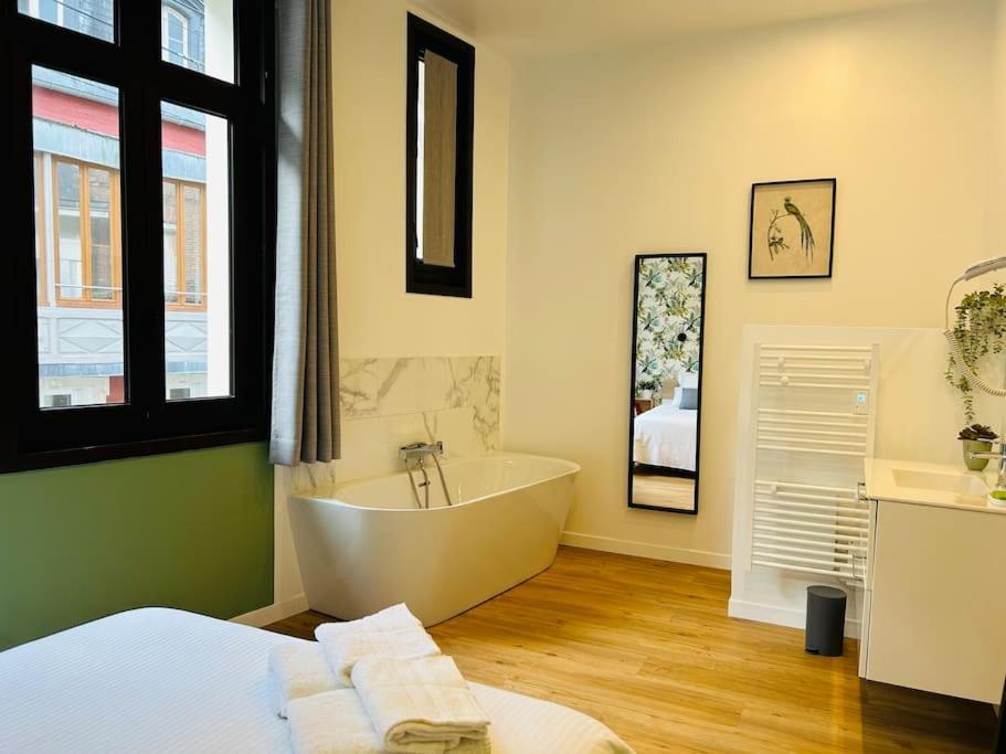 Magnifique Appartement L'Aigrette Dieppe Exterior foto