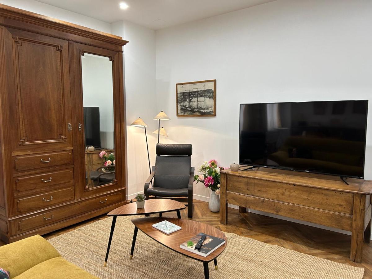 Magnifique Appartement L'Aigrette Dieppe Exterior foto