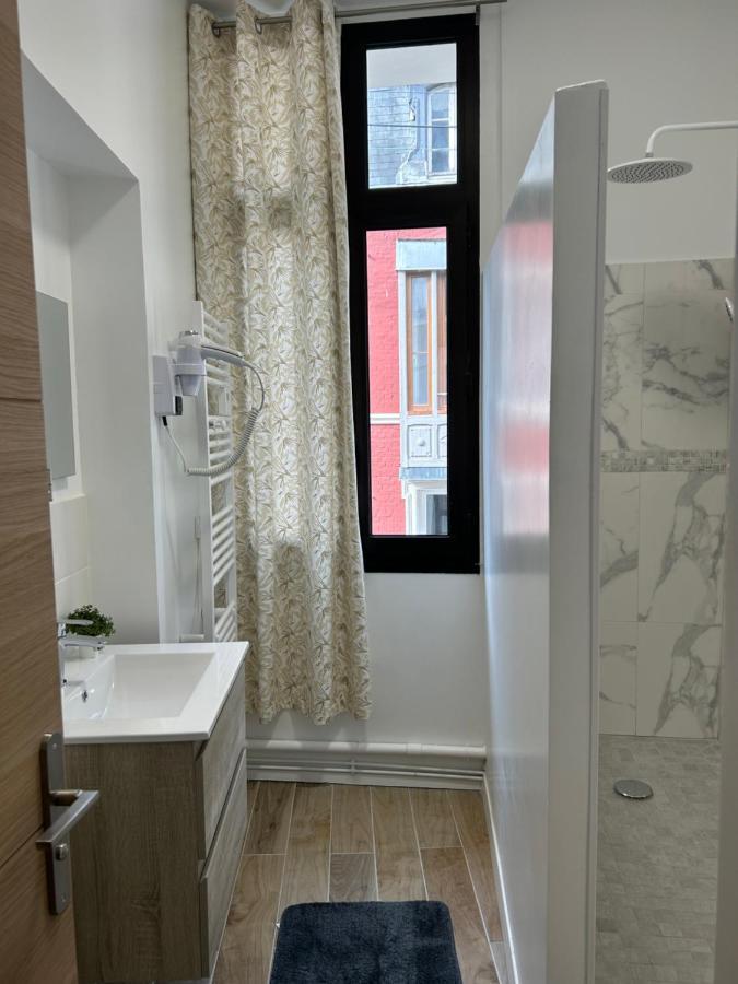 Magnifique Appartement L'Aigrette Dieppe Exterior foto