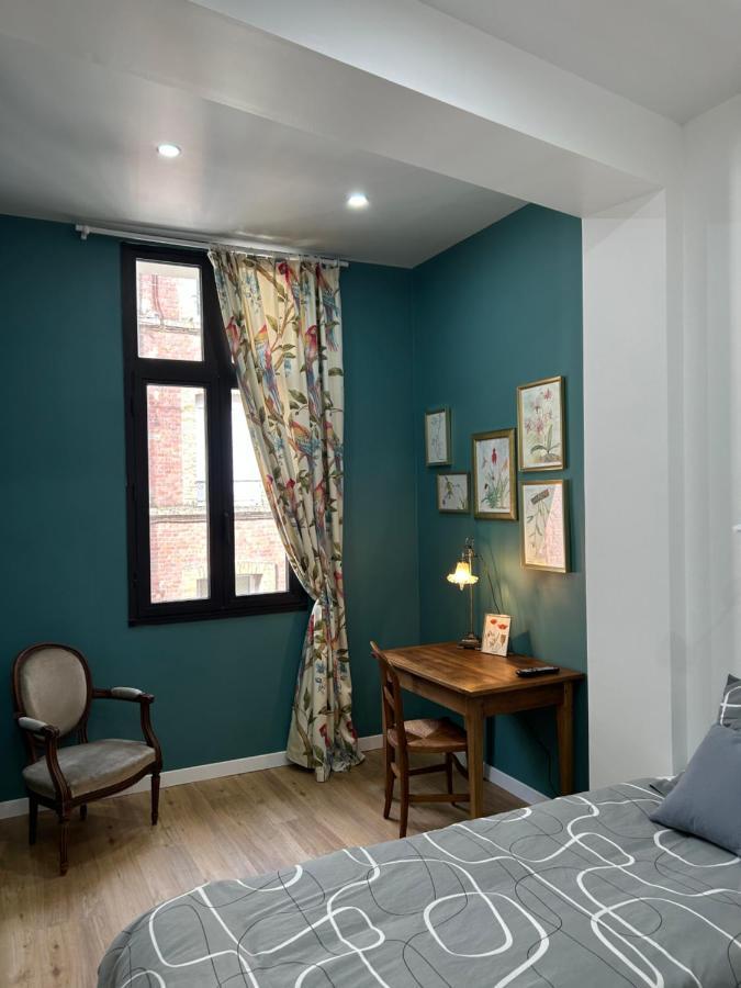 Magnifique Appartement L'Aigrette Dieppe Exterior foto